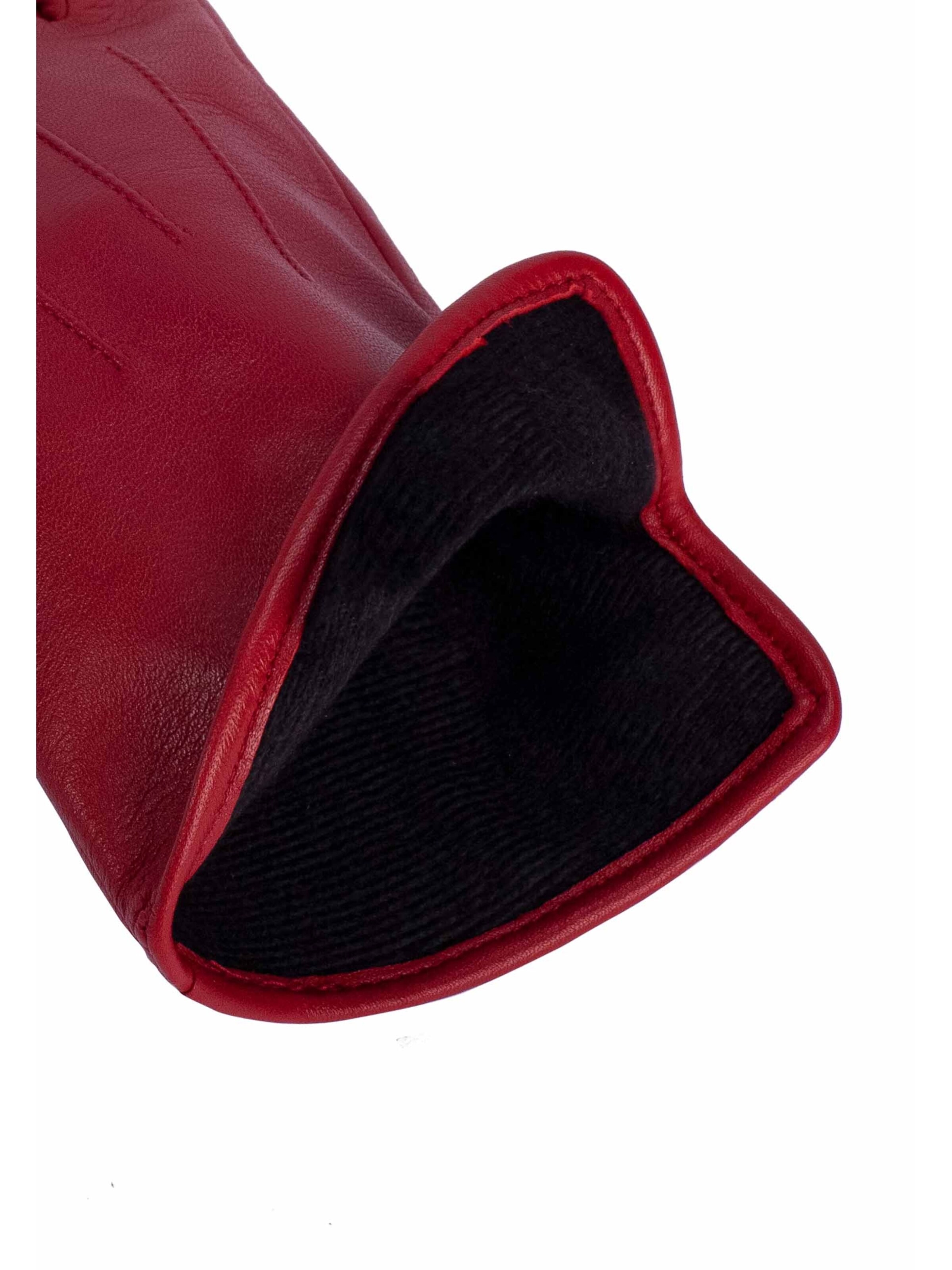 KESSLER Fingerhandschuhe 'CARLA' in Rot