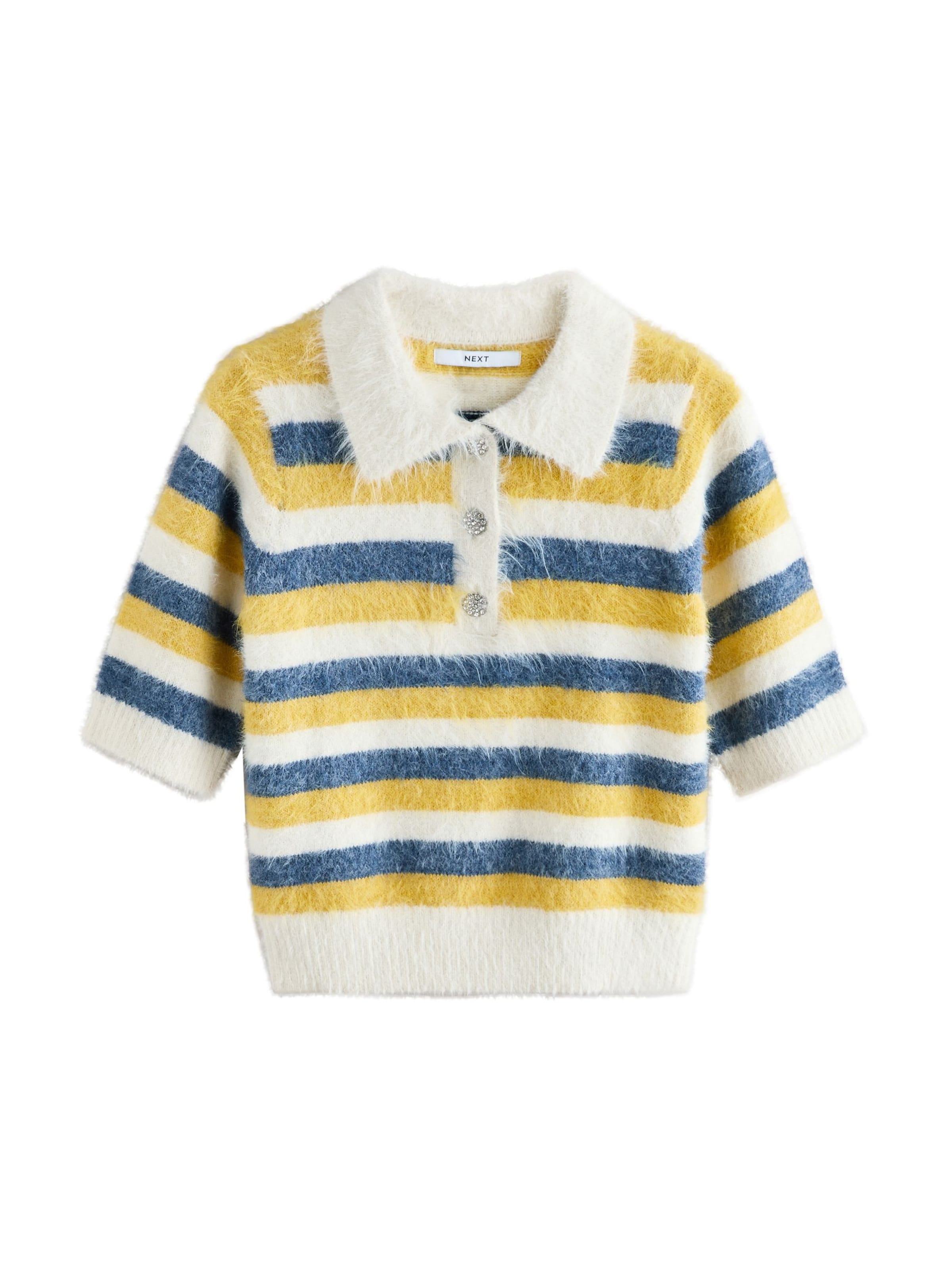 Next Sweater in White: front