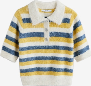 Next Sveter - Biela: predná strana