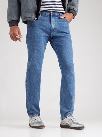 WRANGLER Regular Jeans 'RIVER' in Blau: Vorderseite