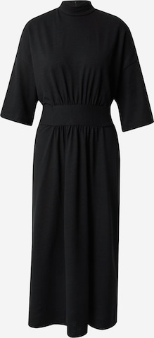 UNITED COLORS OF BENETTON Šaty – černá: přední strana