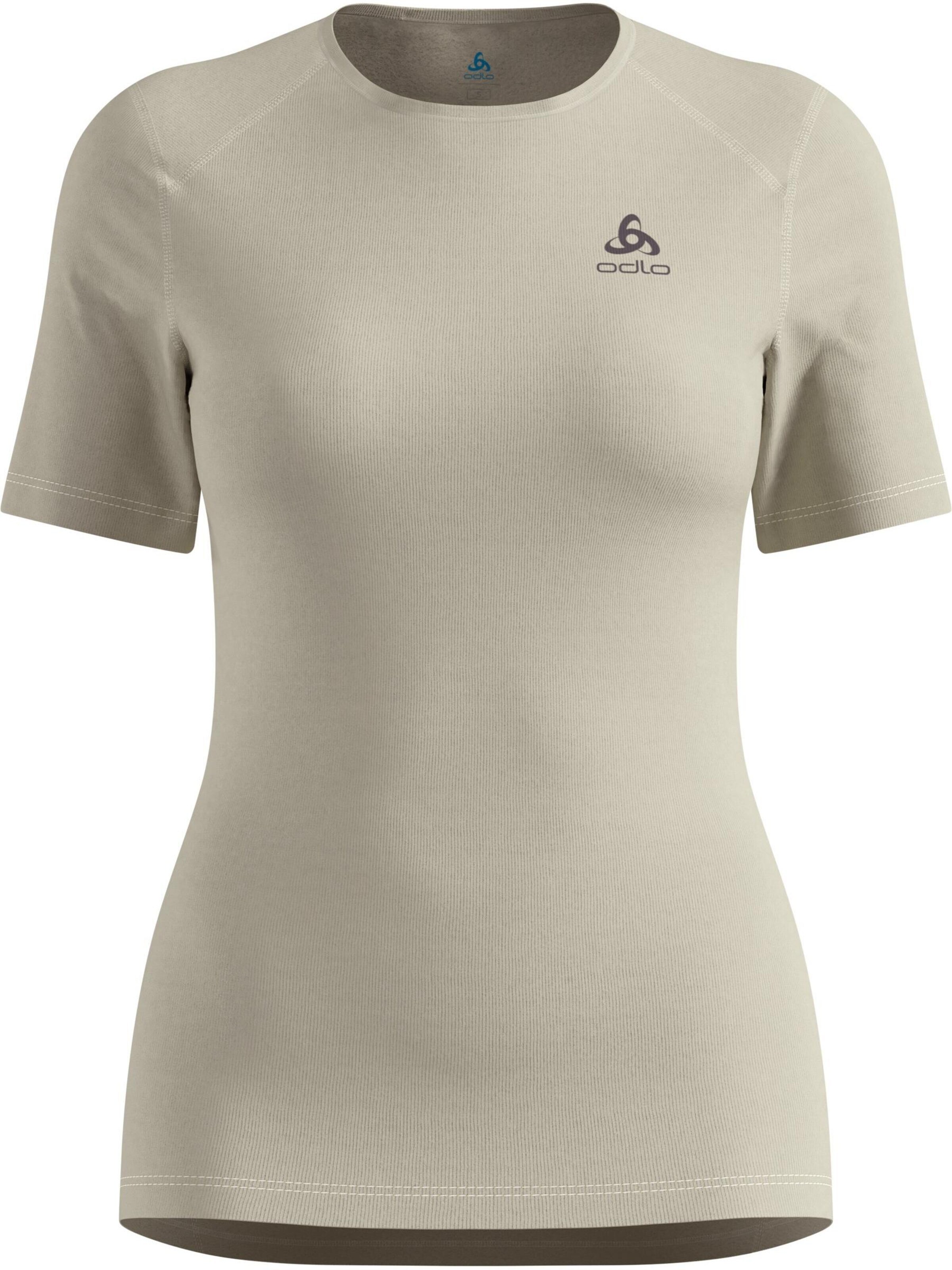 ODLO Base Layer 'ACTIVE WARM' en XL/C/D/E en greige, Vue avec produit