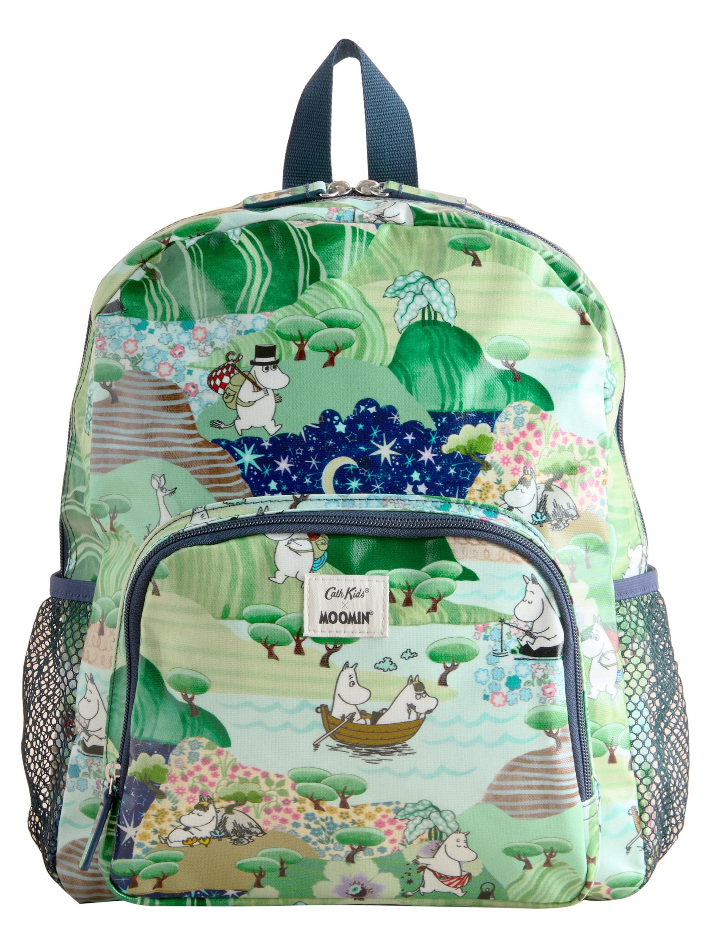 Cath Kidston Reppu 'Mumins' värissä vihreä: etupuoli