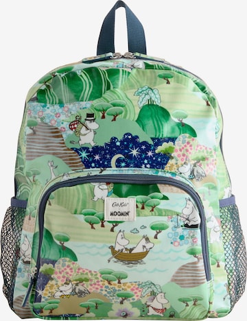 Cath Kidston Seljakott 'Mumins', värv roheline: eest vaates