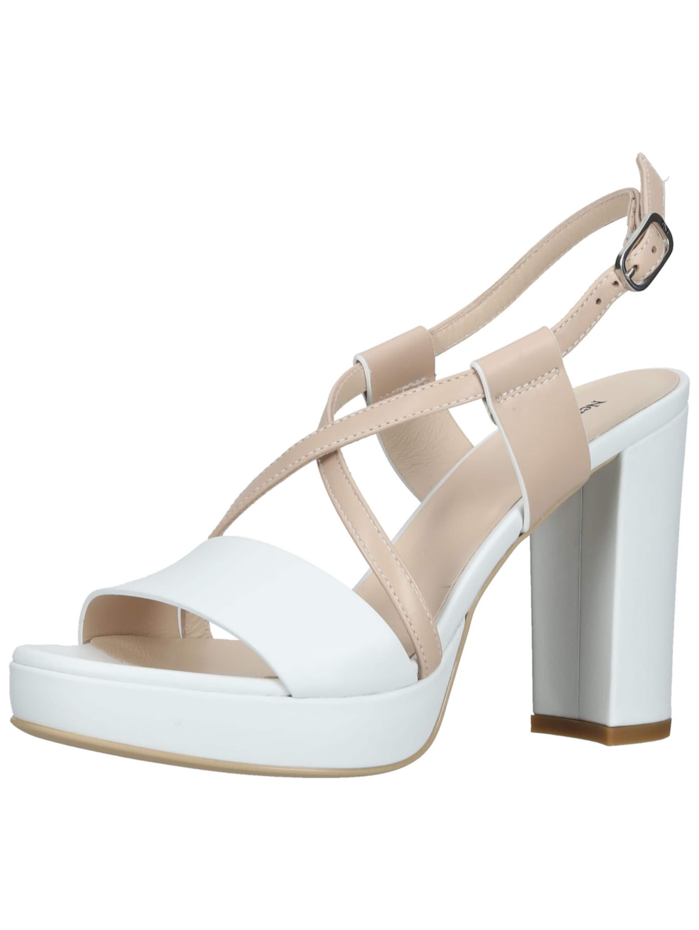 Nero Giardini Sandale in Beige: Vorderseite