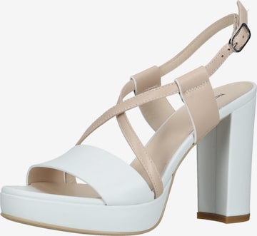 Nero Giardini Sandals in Beige: front