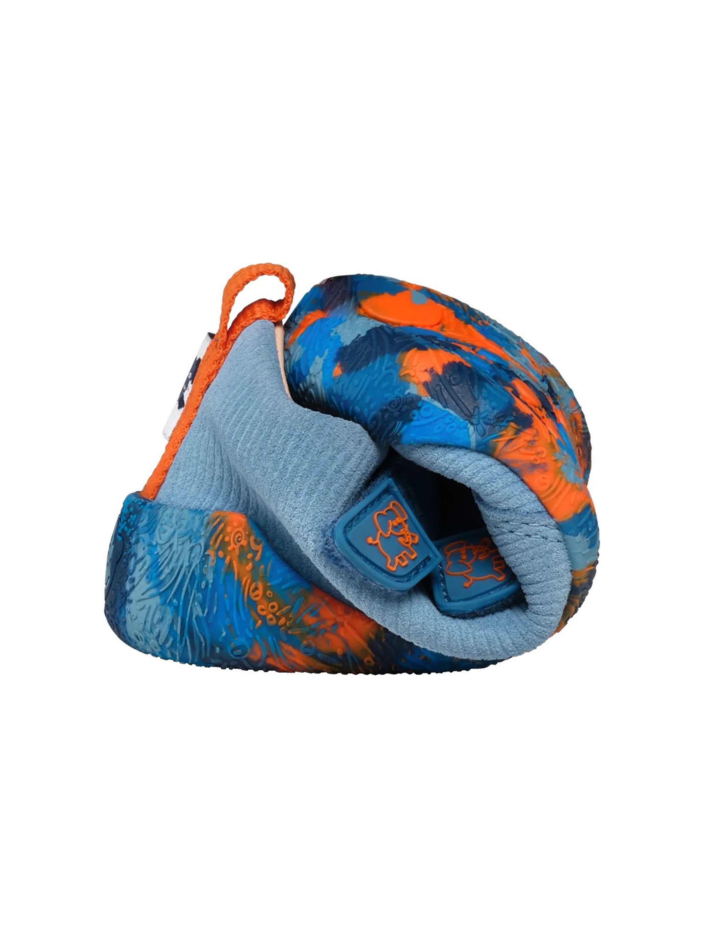 Affenzahn First-Step Shoes 'Lauflernschuh Leder Walky' in Blue