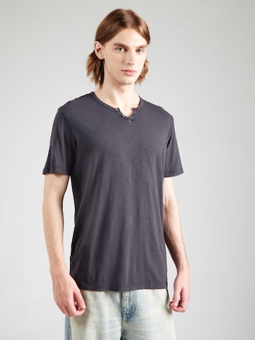 Tricou 'JJESPLIT' de la JACK & JONES pe bej: față