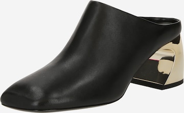 3.1 Phillip Lim Pantolette in Schwarz: predná strana