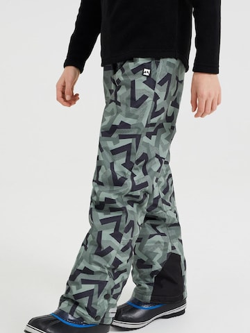 Regular Pantalon fonctionnel WE Fashion en vert