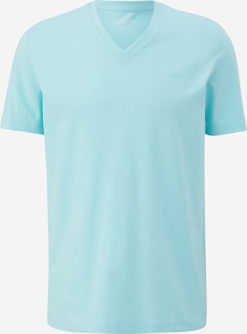 s.Oliver T-Shirt in Blau: predná strana