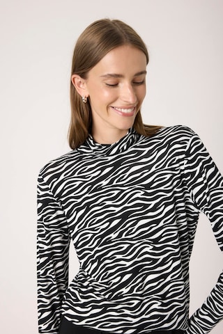 SOAKED IN LUXURY - Camisa 'Hanadi' em preto