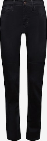 ESPRIT Slimfit Jeans in Zwart: voorkant
