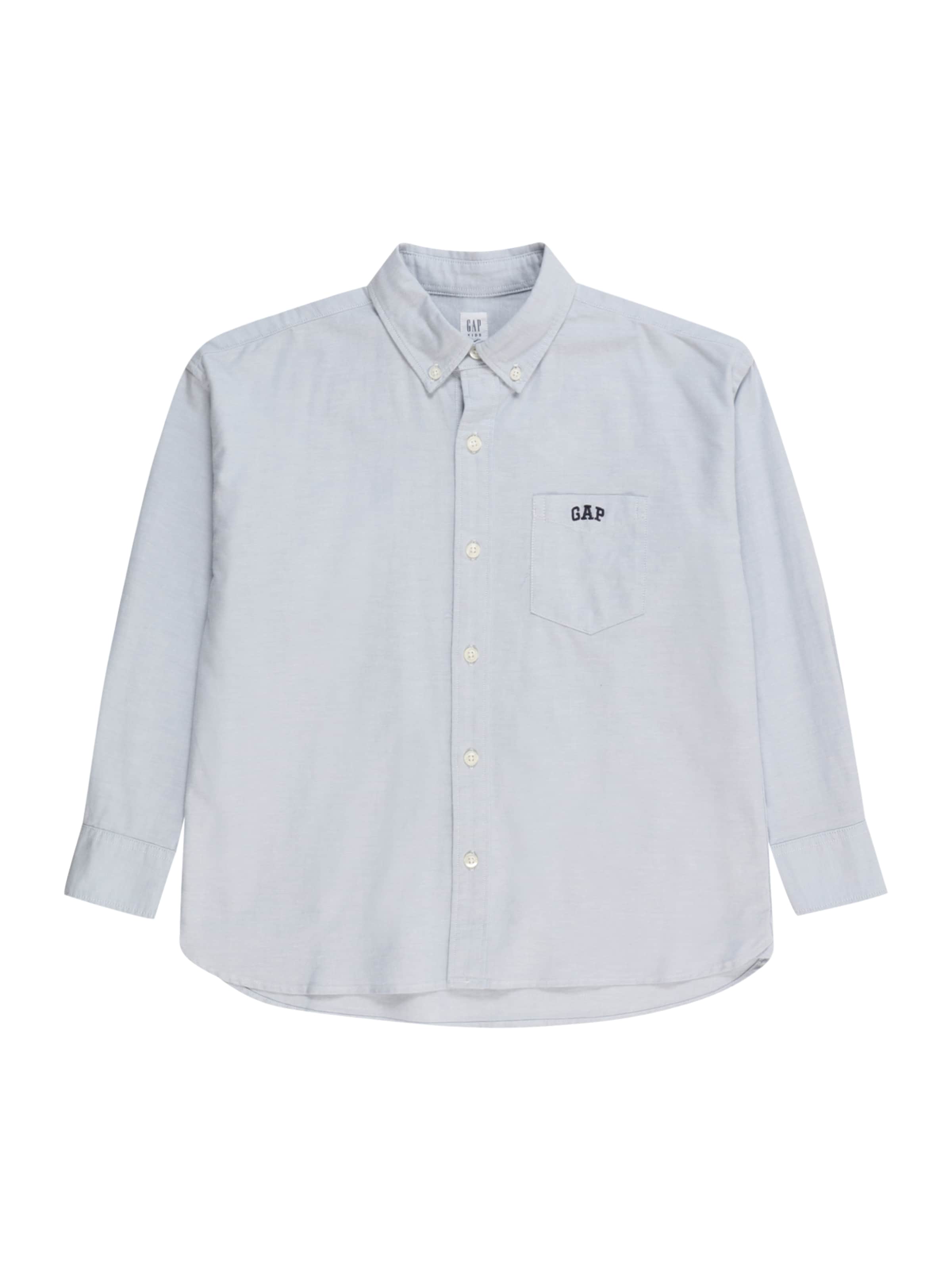 GAP Regular fit Srajca | modra barva: sprednja stran