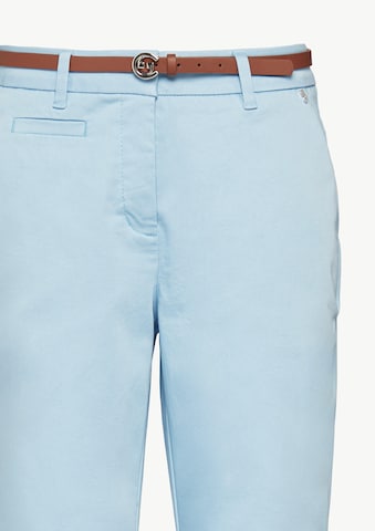 COMMA Slim fit Chino Pants in Blue