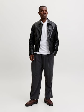 JACK & JONES - Camiseta de fútbol en blanco