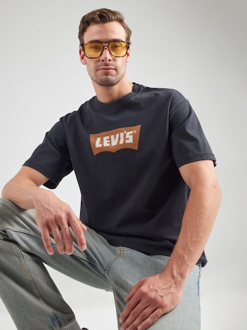 LEVI'S ® Тениска 'VINTAGE' в черно: отпред