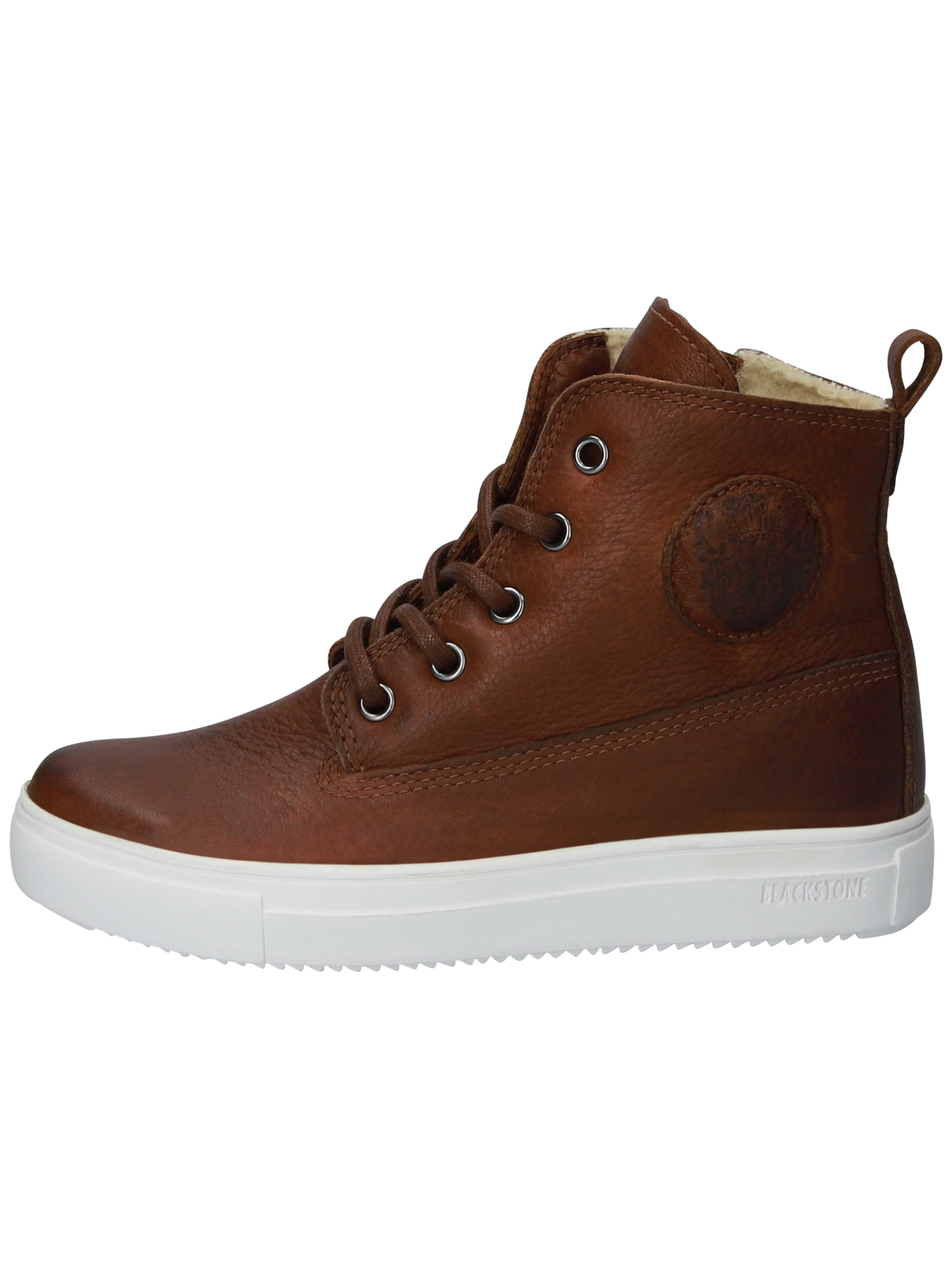 BLACKSTONE Sneakers 'Aspen Pal CK07' in Bruin: voorkant