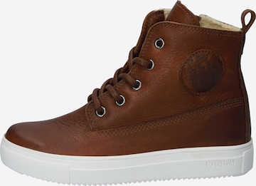 BLACKSTONE Sneaker 'Aspen Pal CK07' i brun: framsida