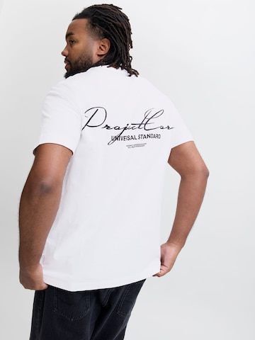 JACK & JONES T-Shirt in Weiß