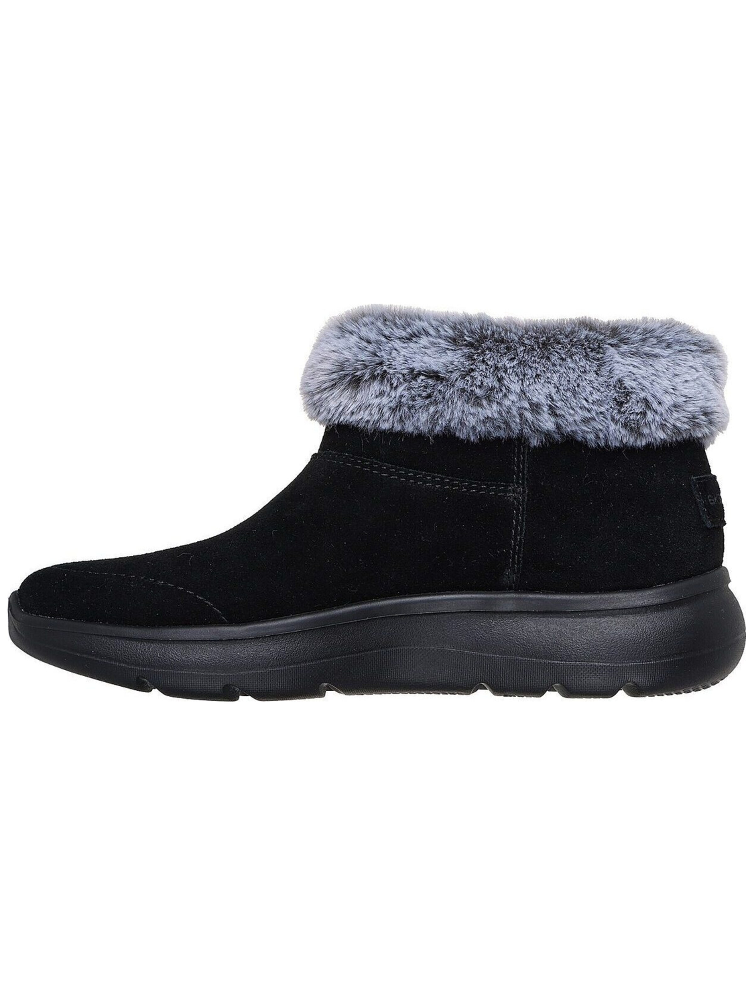 SKECHERS Boots 'Skechers On-the-go Encore - Snow-cappe' in Zwart