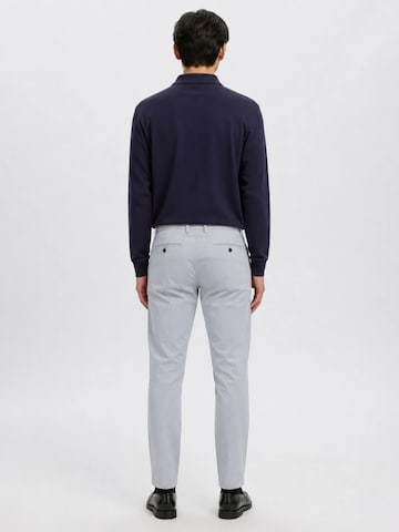 Slimfit Pantaloni '16087663' di SELECTED in grigio