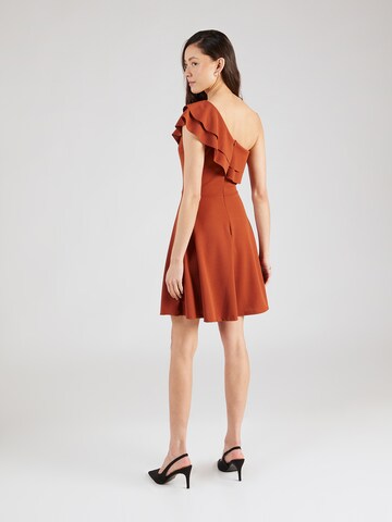 Robe de cocktail 'MADIE' WAL G. en orange