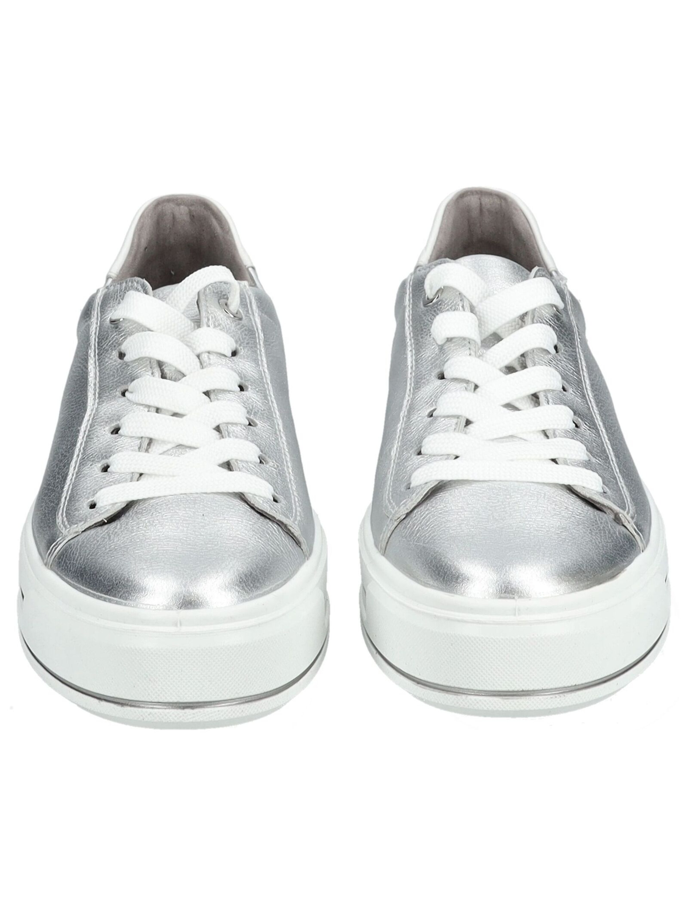 Baskets basses ARA en argent