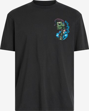T-Shirt 'SKEDDY' AllSaints en noir : devant