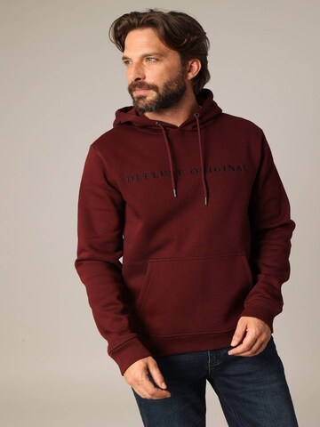 Deeluxe Sweatshirt 'Ben' in Rood: voorkant