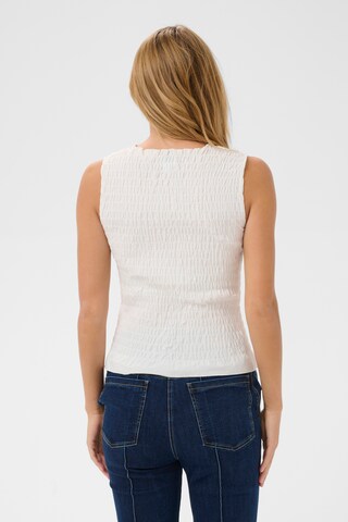 Haut 'NaciaSZ' SAINT TROPEZ en blanc