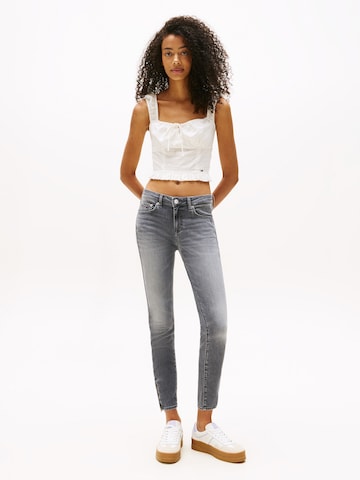 Tommy Jeans Slimfit Farmer - kék