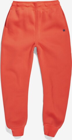 G-Star RAW Broek in Oranje: voorkant