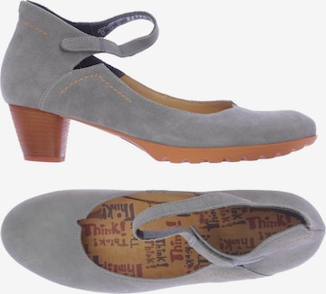 THINK! High Heels & Pumps in 42 in Grey: front