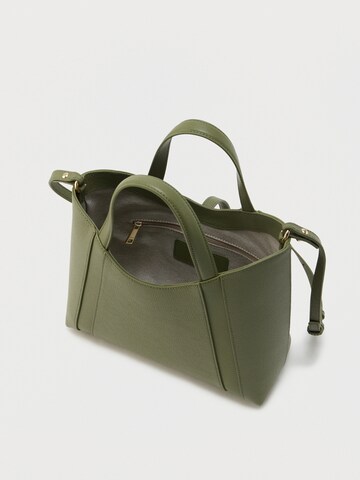 FURLA Τσάντα χειρός 'GOCCIA' σε πράσινο