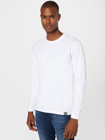 T-Shirt 'Thor' MADS NORGAARD COPENHAGEN en blanc : devant