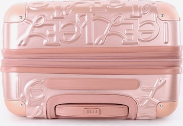 ELLE Suitcase 'Alors' in Mixed colors