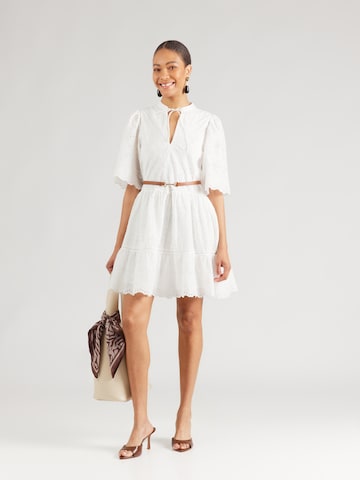 BOSS Kjole 'C_Denvita' i hvid