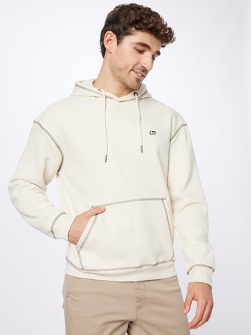 BLEND Sweatshirt in Beige: front