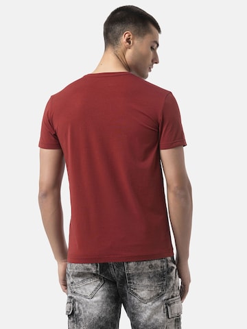CIPO & BAXX Shirt 'CT827' in Red