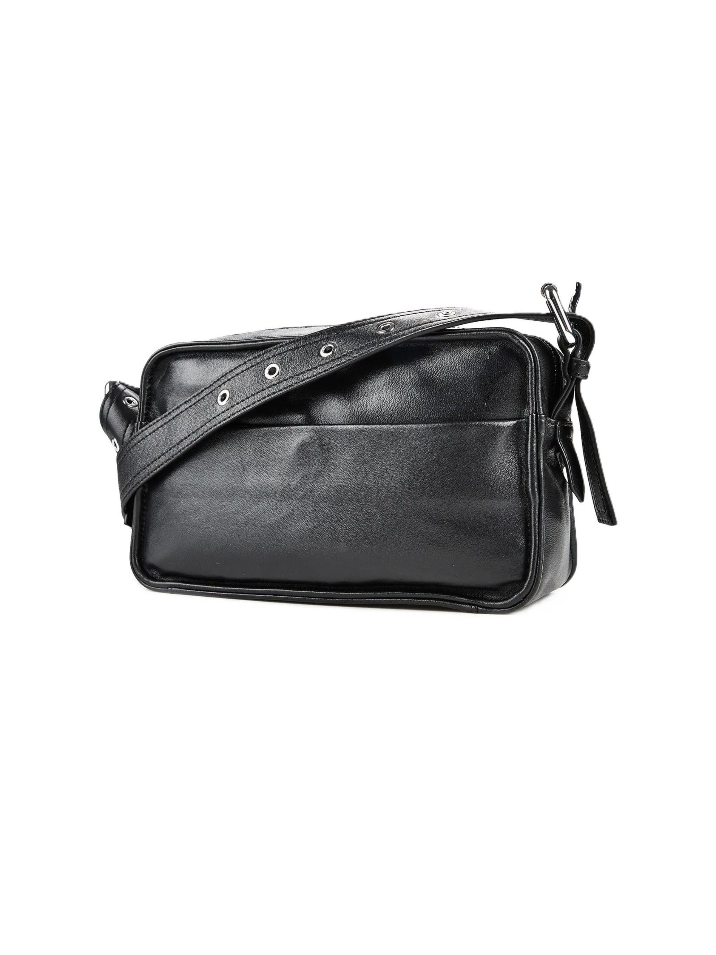 Borsa a tracolla '8B0009/L113' di PATRIZIA PEPE in nero
