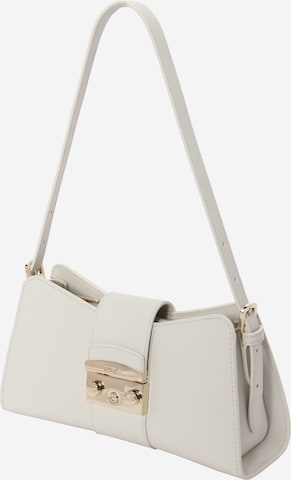 FURLA - Bolso de hombro 'METROPOLIS' en blanco