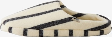 Next - Zapatillas de casa en beige: frente