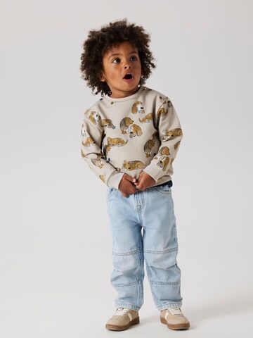 NAME IT Sweatshirt i beige