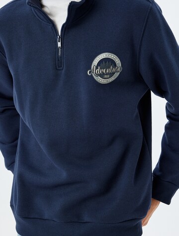 Koton Sweatshirt in Blau