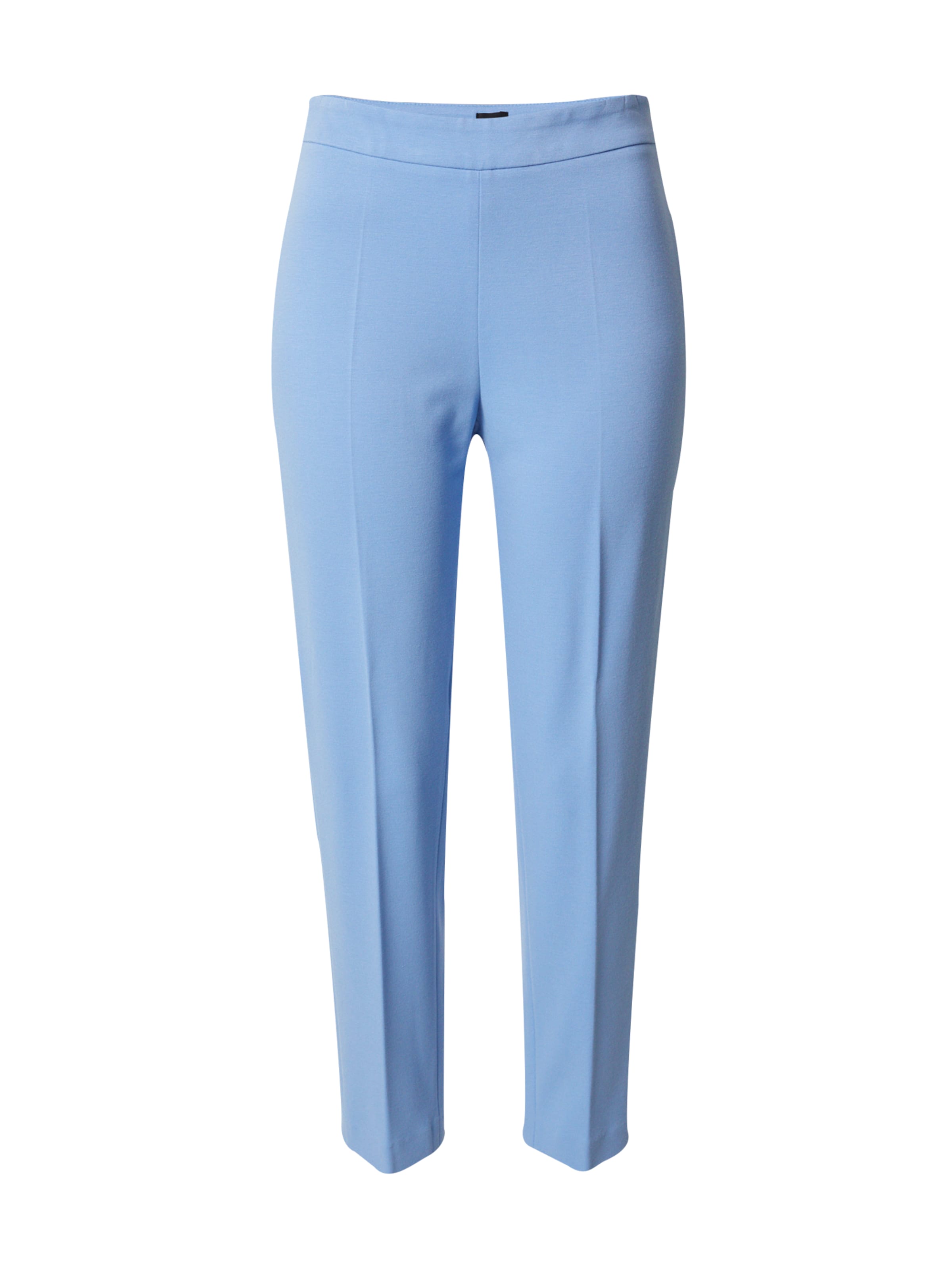 BOSS Regular Pleated Pants 'Tilunara' in Blue: front