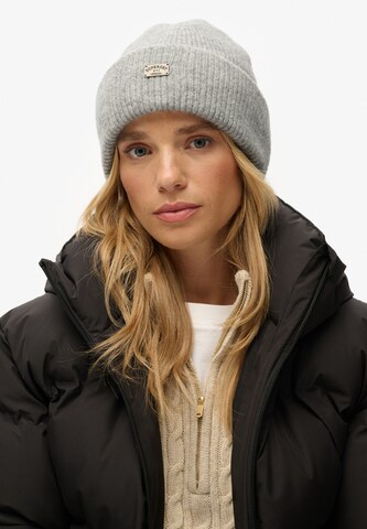 Bonnet Superdry & Co en gris