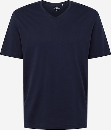 s.Oliver Shirt in Blue: front