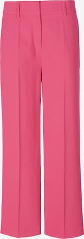 TALBOT RUNHOF X PETER HAHN Regular Pleated Pants in Pink: front