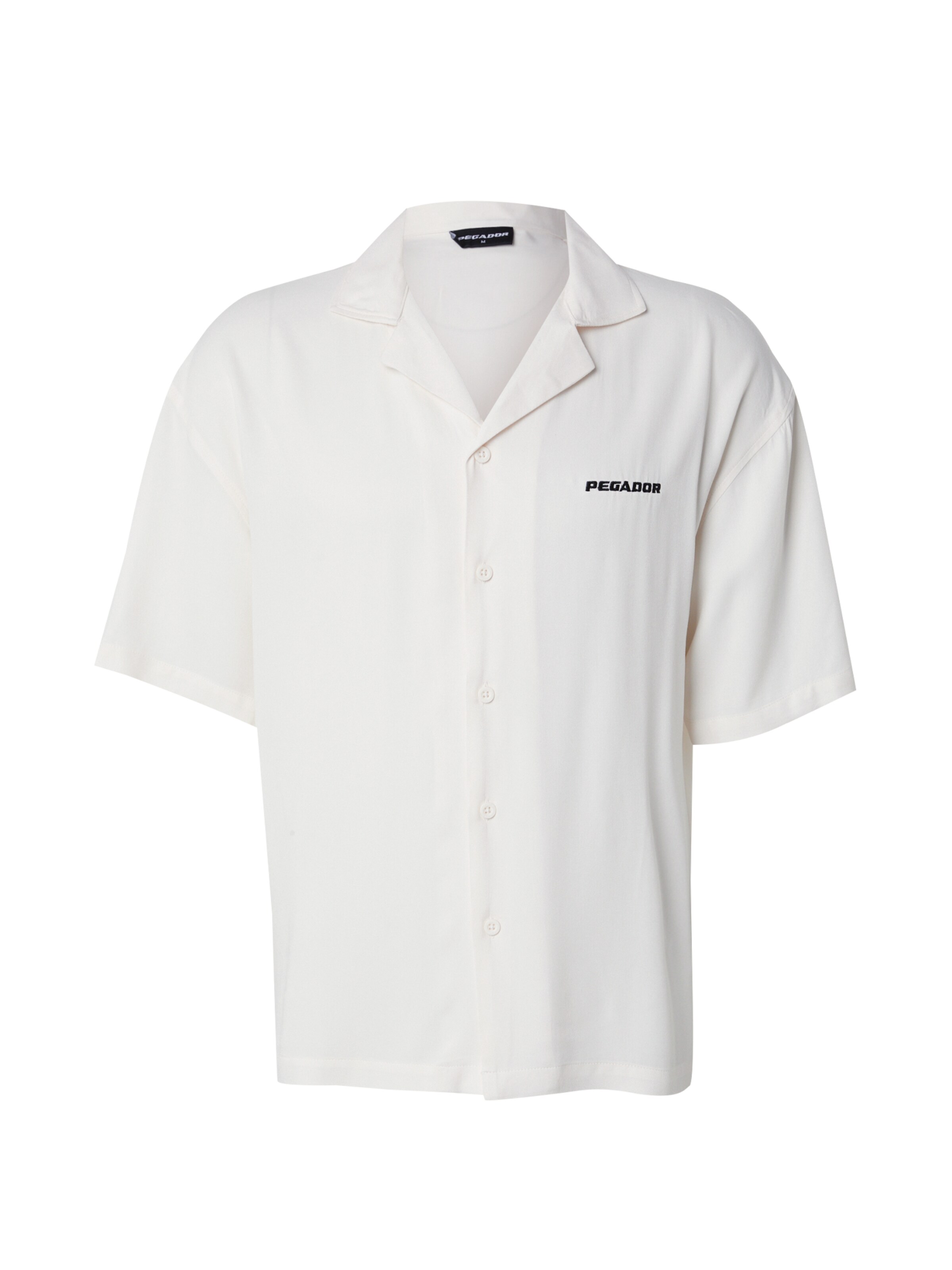 Pegador Рубашка в Белый: спереди